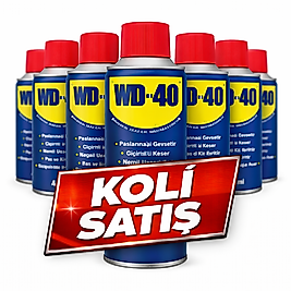 WD-40 400 ML Çok Amaçlı Pas Sökücü Sprey 24’lü Koli – Toptan