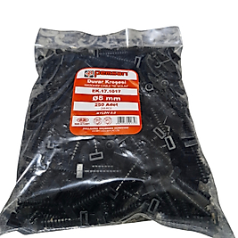 Pemsan 8mm Duvar Kroşesi 250 Adet