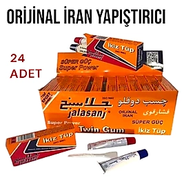 İran Yapıştırıcı 18 Gram Orijinal 1 Kutu (24 Adet)